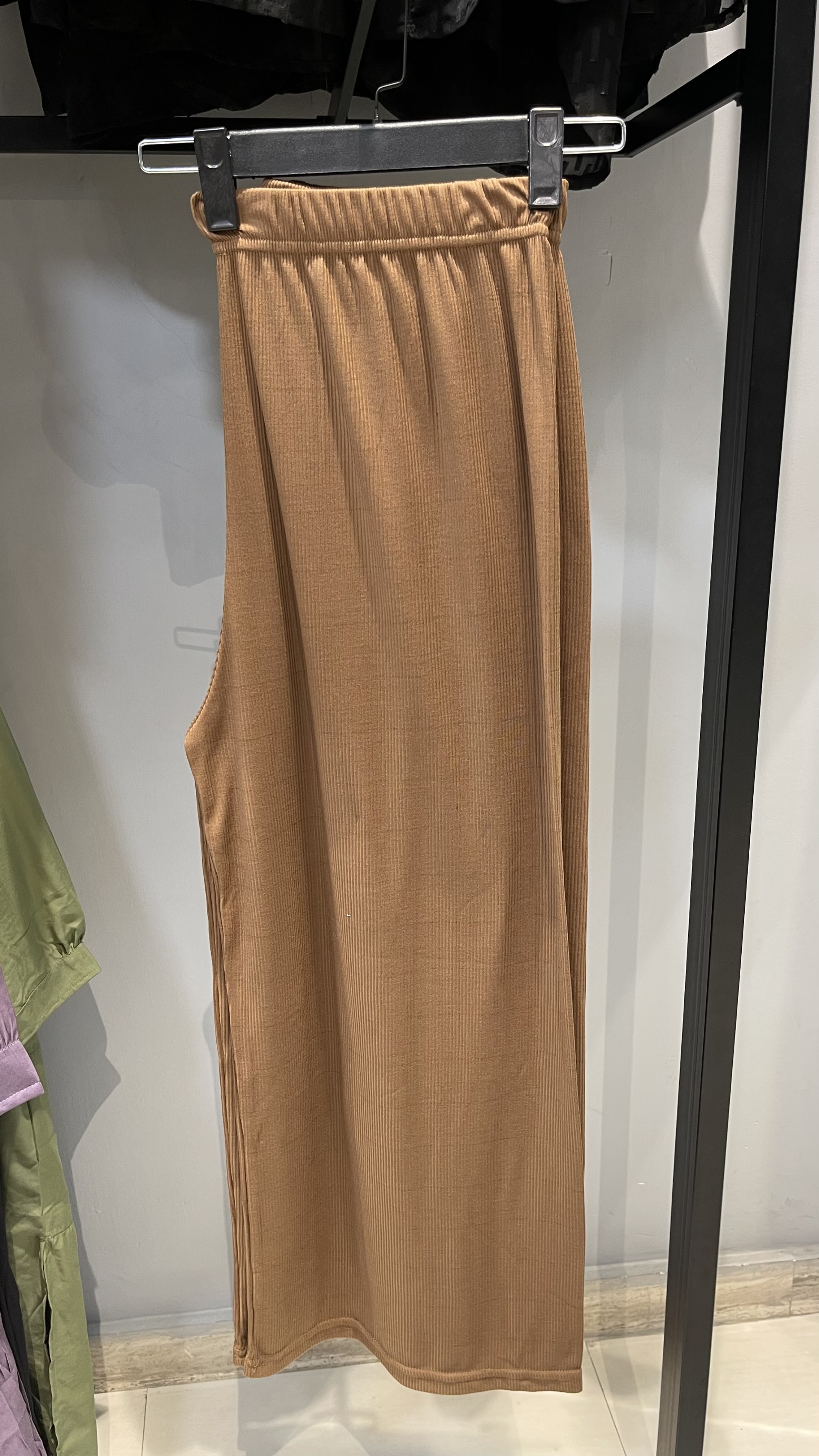 شلوار راحتی سایز بزرگ رنگبندی